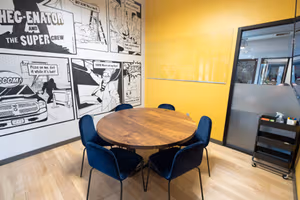 5 Person Private Office