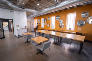 3 Person Private Office