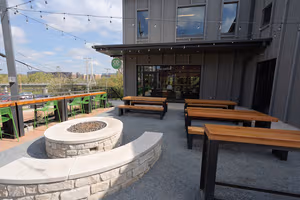 3 Person Coworking Desk