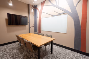 1 Person Coworking Desk