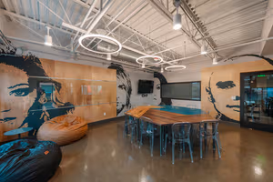 2 Person Coworking Desk