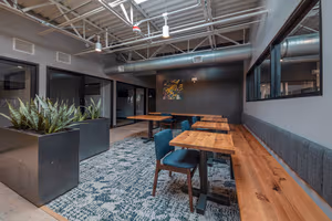 2 Person Private Office