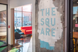 1 Person Coworking Desk