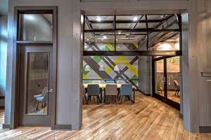 3 Person Private Office