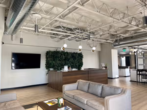 1 Person Coworking Desk