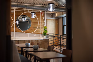 1 Person Coworking Desk