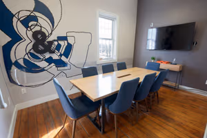 2 Person Coworking Desk