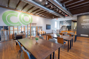 1 Person Coworking Desk