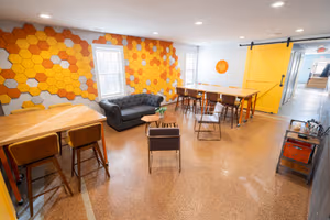 5 Person Private Office