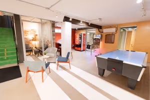 3 Person Private Office