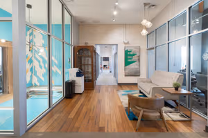 1 Person Coworking Desk