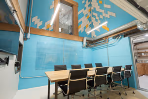 3 Person Coworking Desk