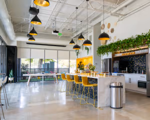 3 Person Private Office