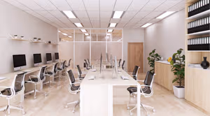 15 Person Private Office