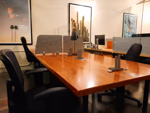 1 Person Coworking Desk