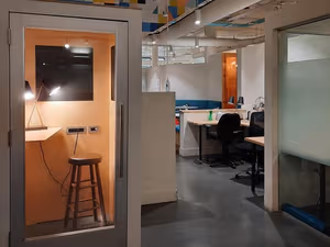 2 Person Private Office