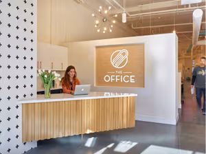 2 Person Coworking Desk