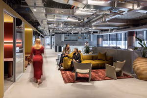 8 Person Private Office