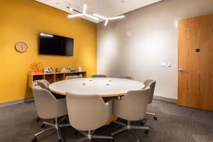 4 Person Coworking Desk