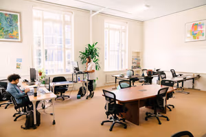 2 Person Coworking Desk