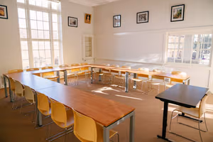 3 Person Coworking Desk