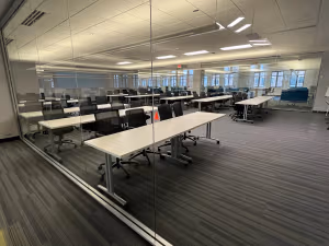 3 Person Private Office