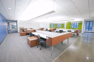 1 Person Coworking Desk