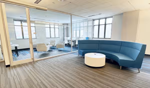 3 Person Coworking Desk