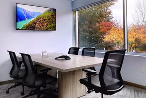 4 Person Coworking Desk