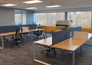 1 Person Coworking Desk