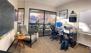 3 Person Coworking Desk