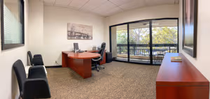 2 Person Private Office