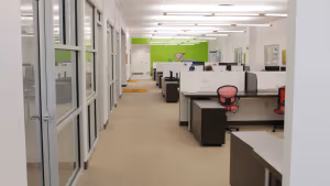 5 Person Coworking Desk