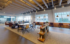 3 Person Private Office