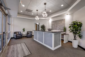 1 Person Coworking Desk