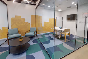 1 Person Coworking Desk