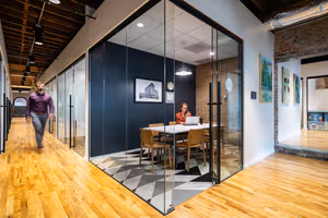 4 Person Private Office