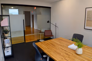 1 Person Private Office