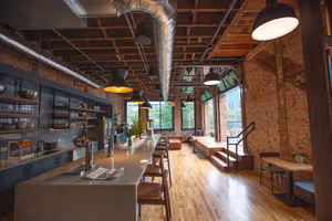 1 Person Coworking Desk