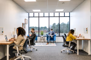 1 Person Private Office