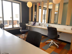 1 Person Private Office