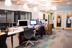 4 Person Private Office