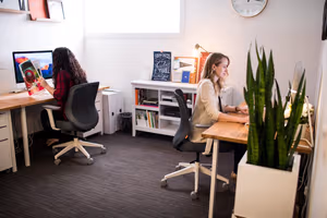 2 Person Private Office