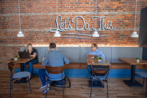 1 Person Coworking Desk