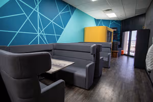 2 Person Coworking Desk