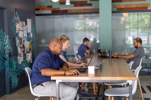 4 Person Private Office