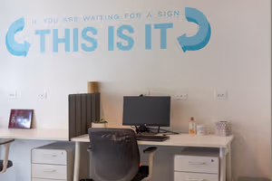 3 Person Private Office