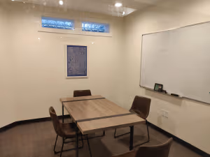 5 Person Coworking Desk