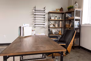 1 Person Coworking Desk