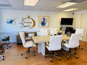 1 Person Coworking Desk